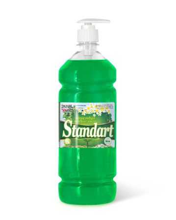 Жидкое мыло для рук и тела - Standart 1 л ПЭТ