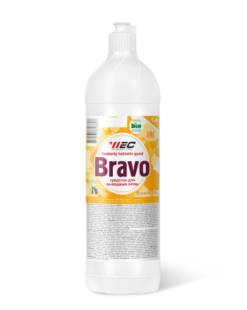 Пятновыводитель универсальный - Bravo 1 л