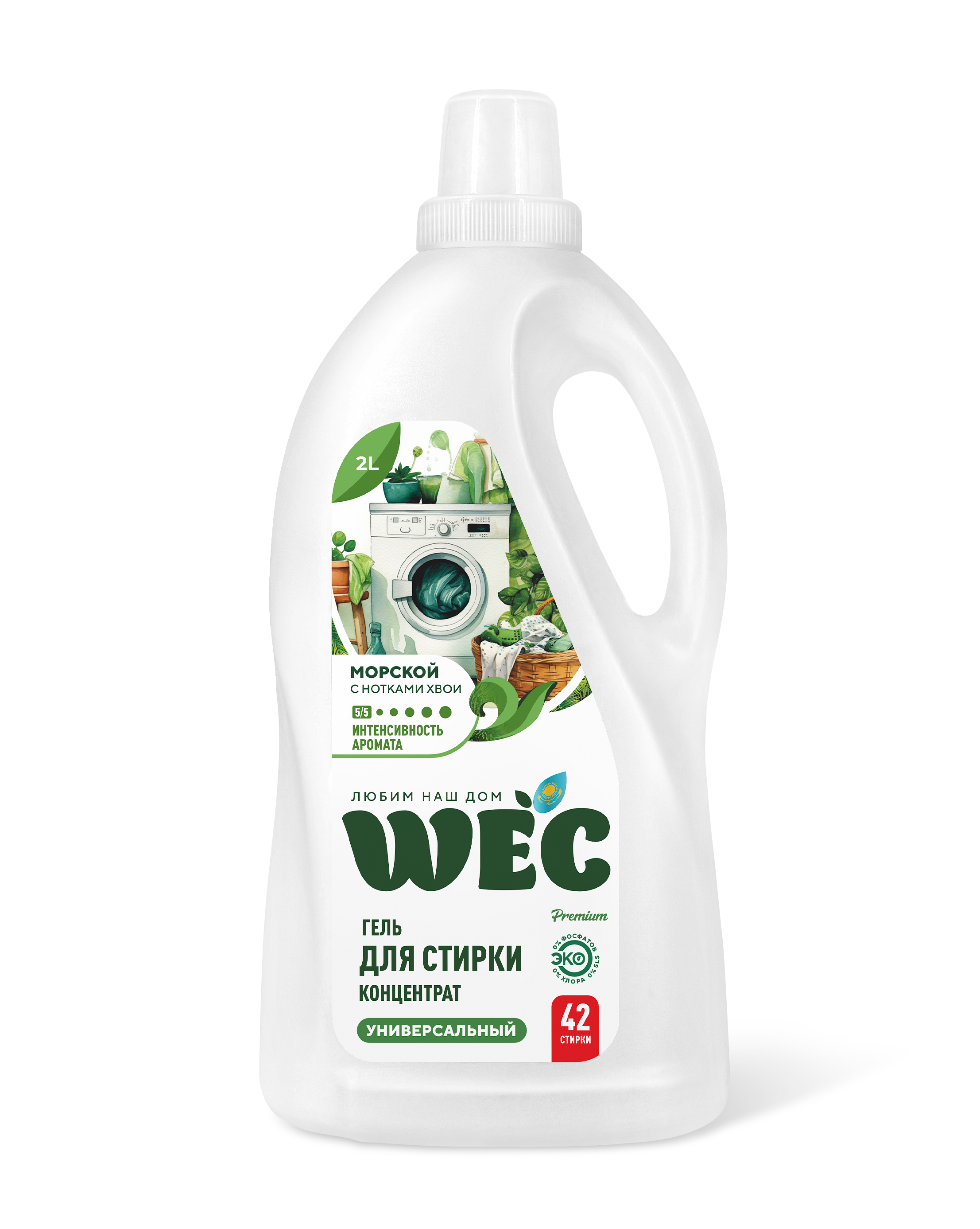 "Optimum Premium"  - Гель для стирки концентрат