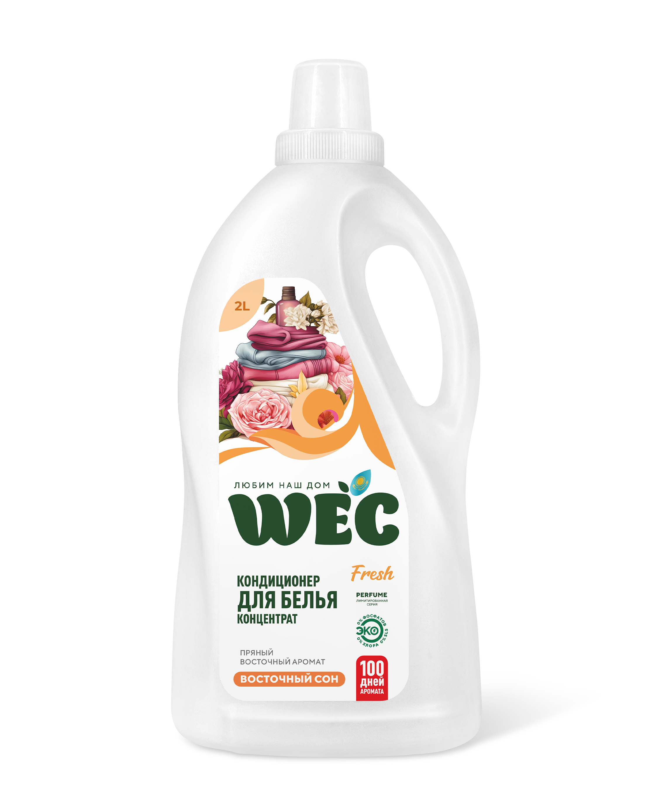 "Fresh Восточный сон" - кондиционер для белья концентрат