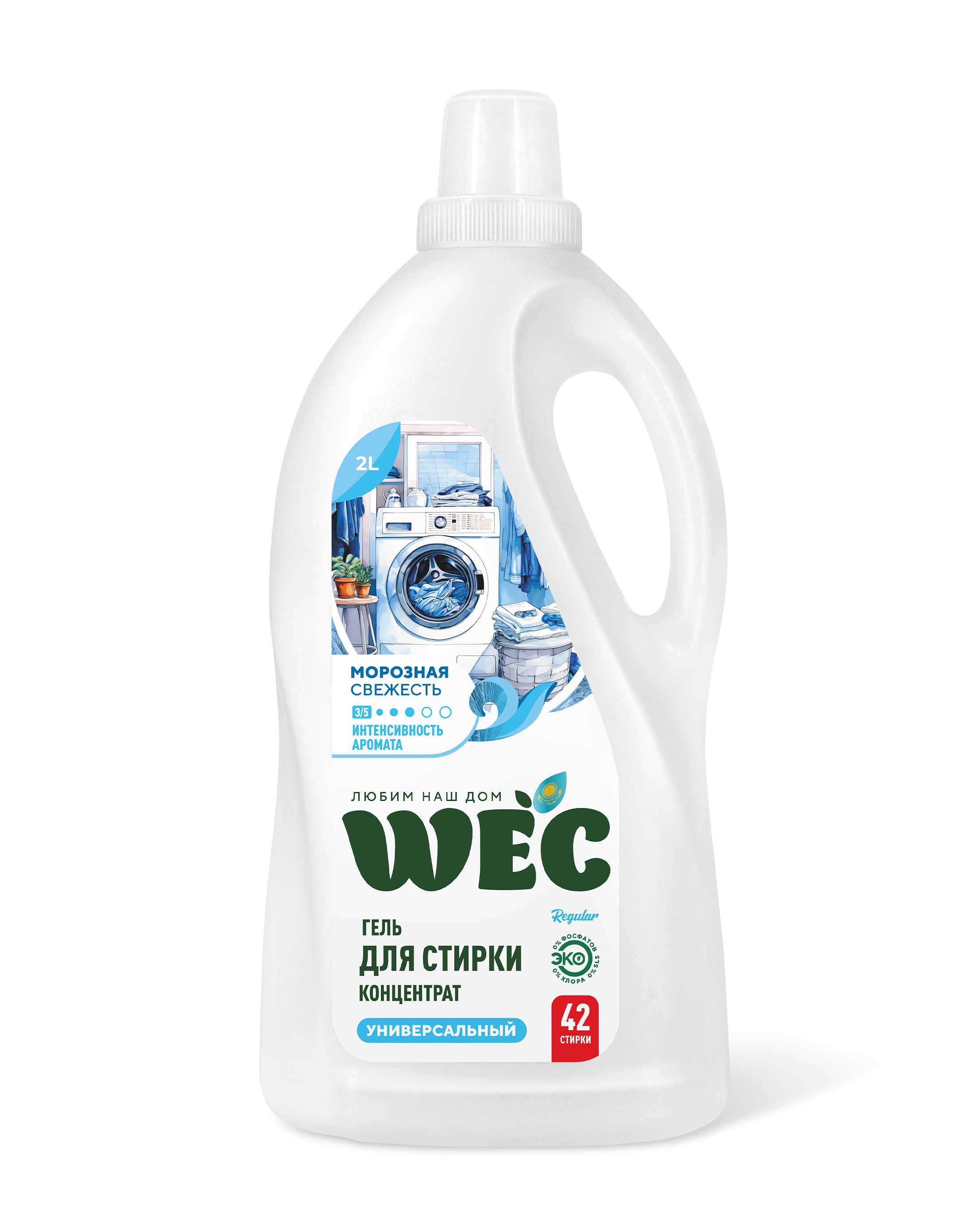 "Optimum Regular" - Гель для стирки концентрат
