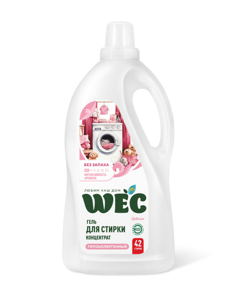 Гель для стирки универсальный - Optimum гипоаллергенный 2 л